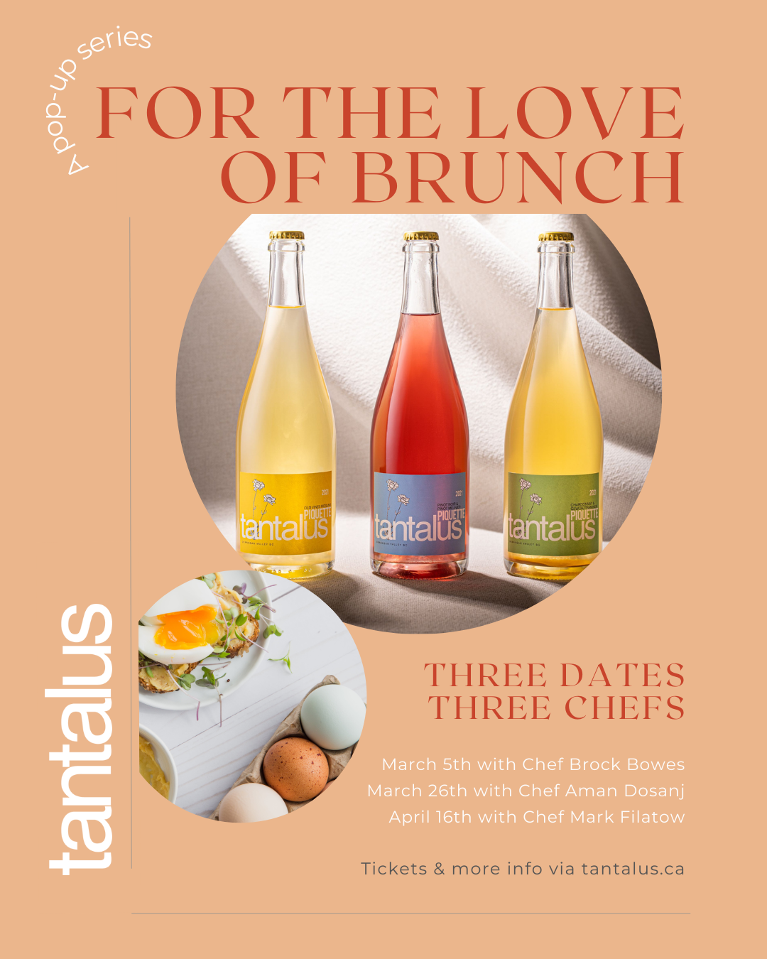 For the Love of Brunch