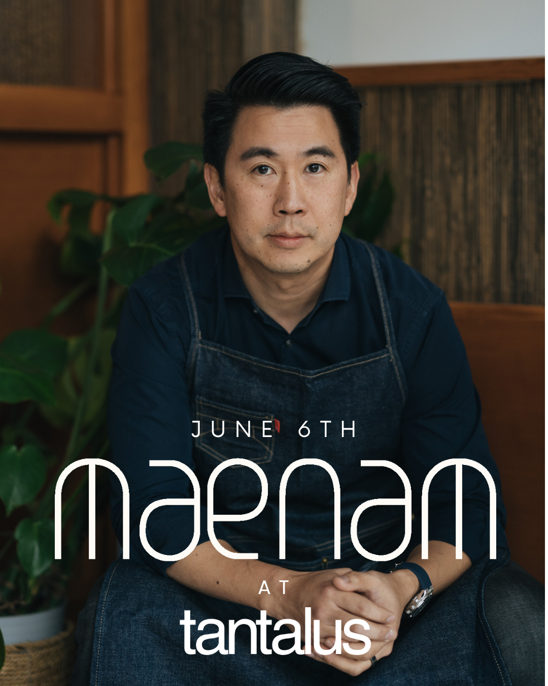 Maenam Returns to Tantalus - June 6th