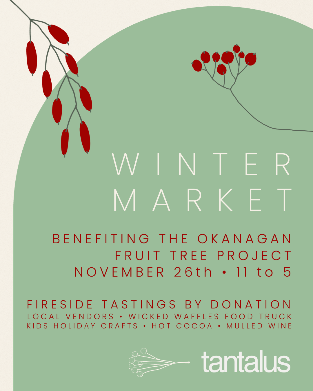 Tantalus Winter Market