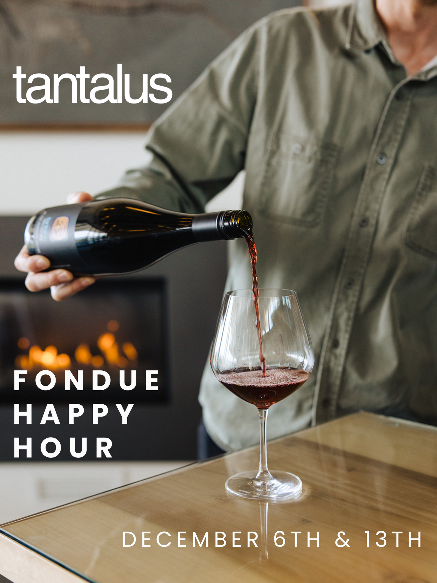 Happy Hour Fondue Series Returns!