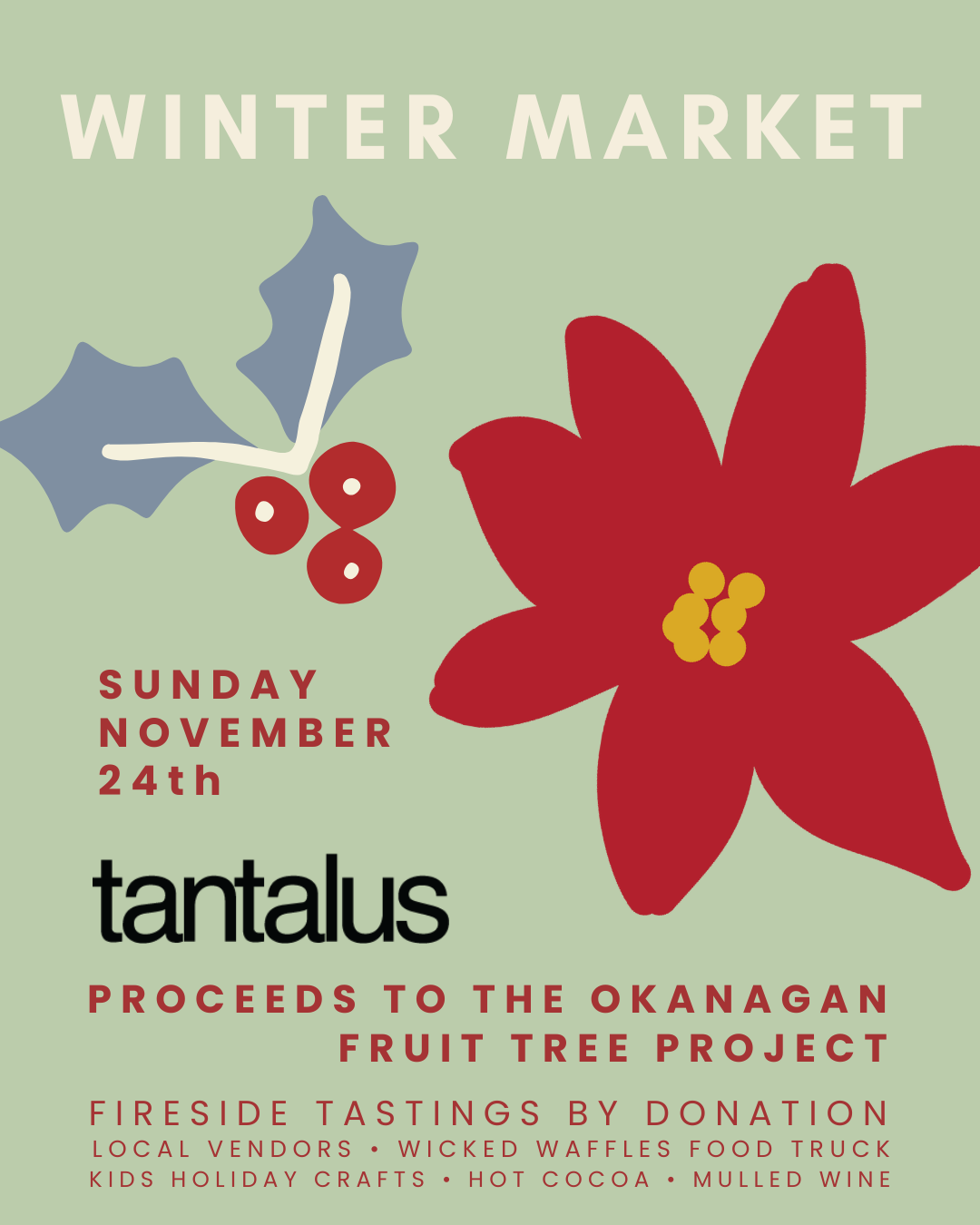 Winter Market - November 24th