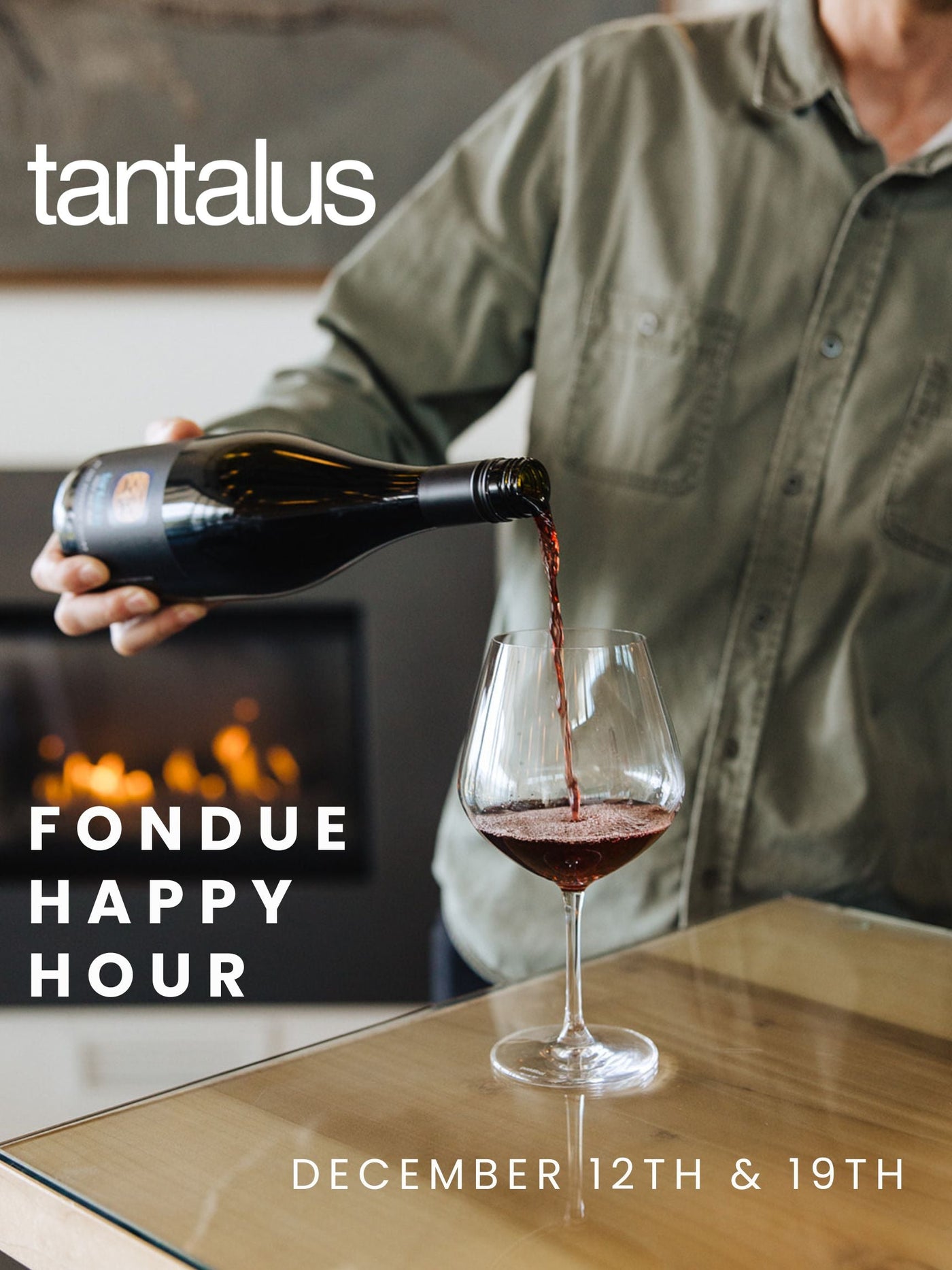 2025 Fondue Happy Hour is Back!