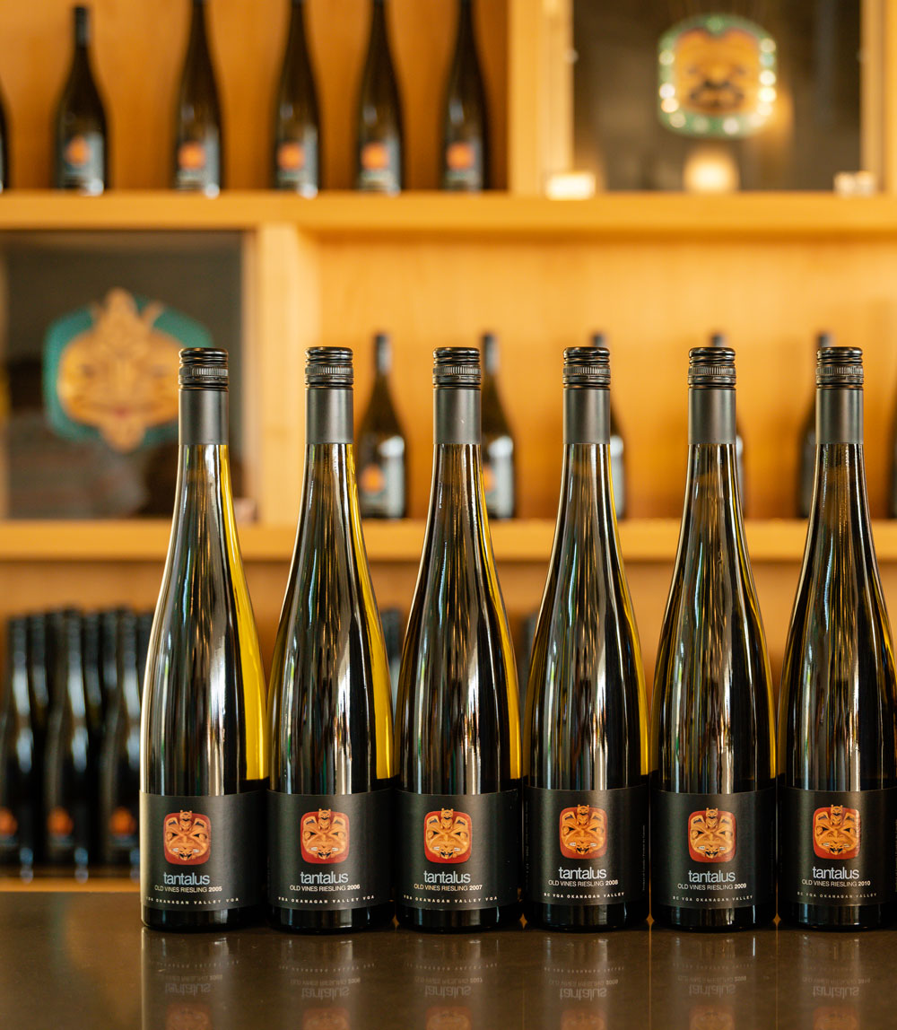 Riesling Over the Years Vertical Tasting