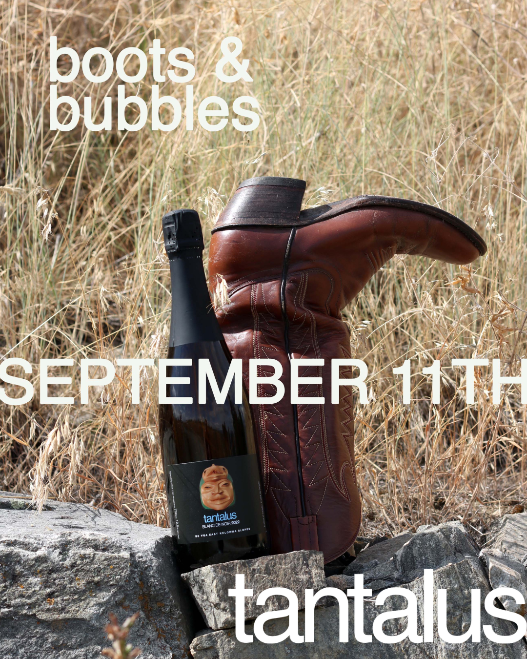 boots & bubbles