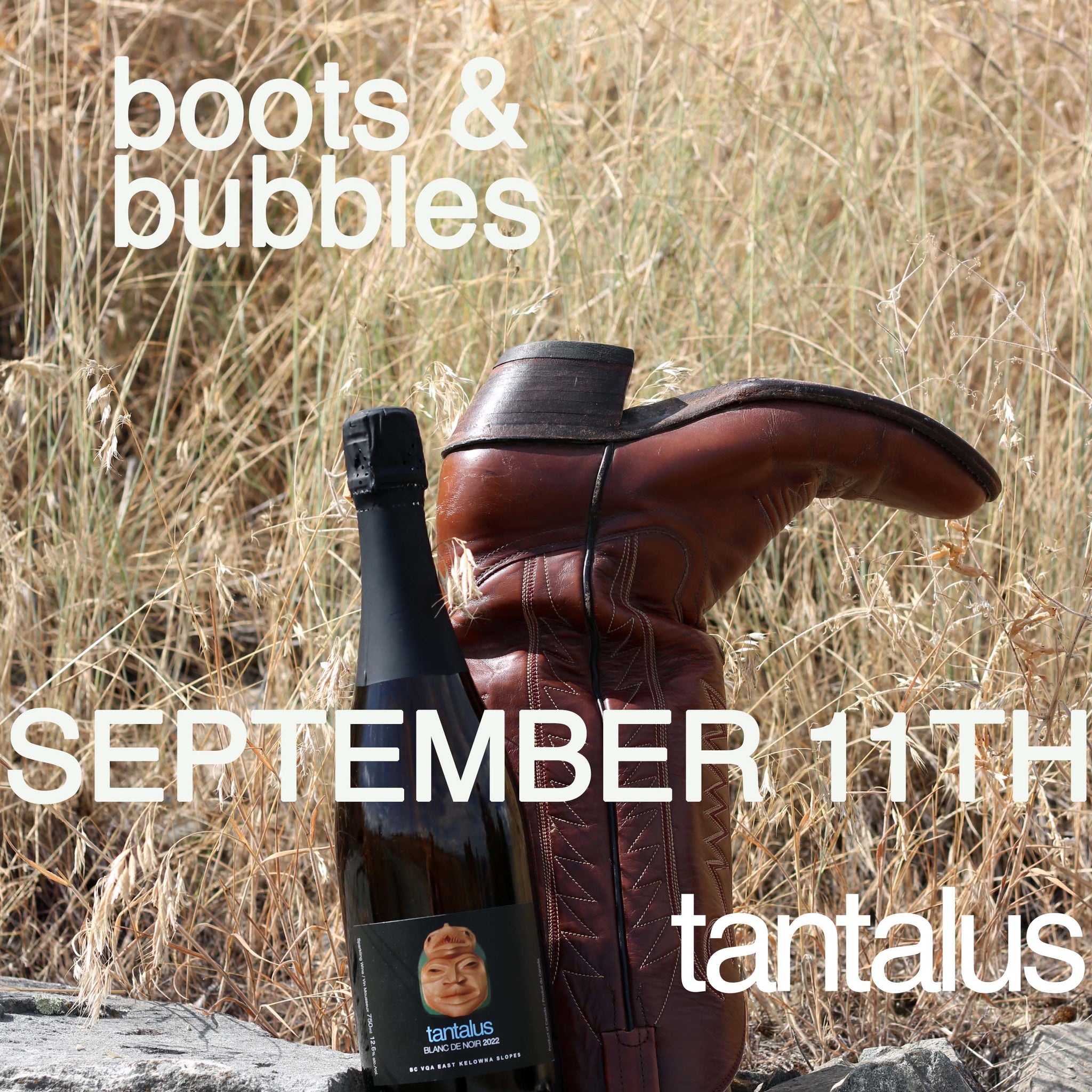 Boots and Bubbles!