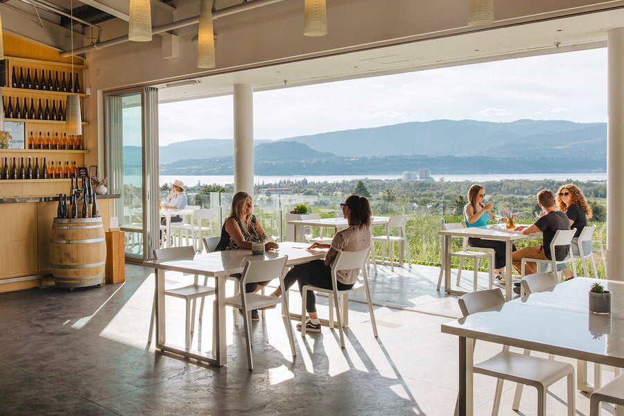 April Flagship Tasting Experience - BC Wine Month Promotion